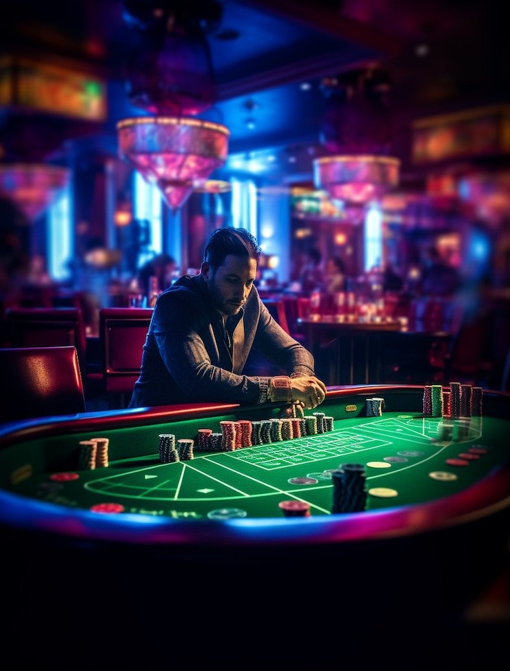 Evolution Gaming baccarat table interface showing player and banker hands at wings138 slot